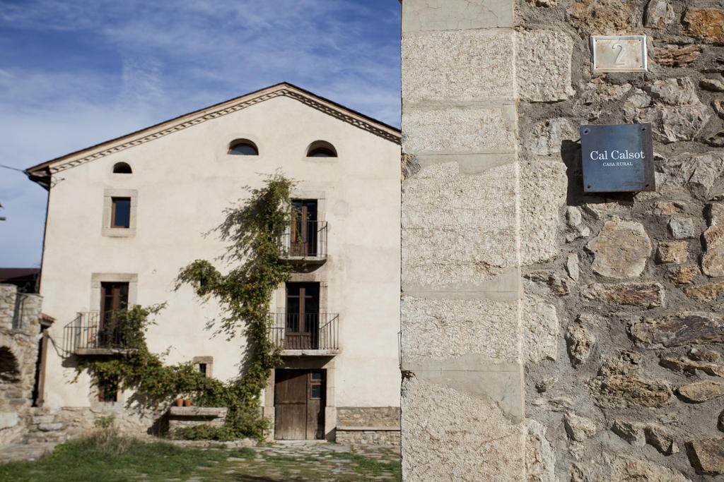 Cal Calsot Casa Rural "Adults Only" Montellá Εξωτερικό φωτογραφία